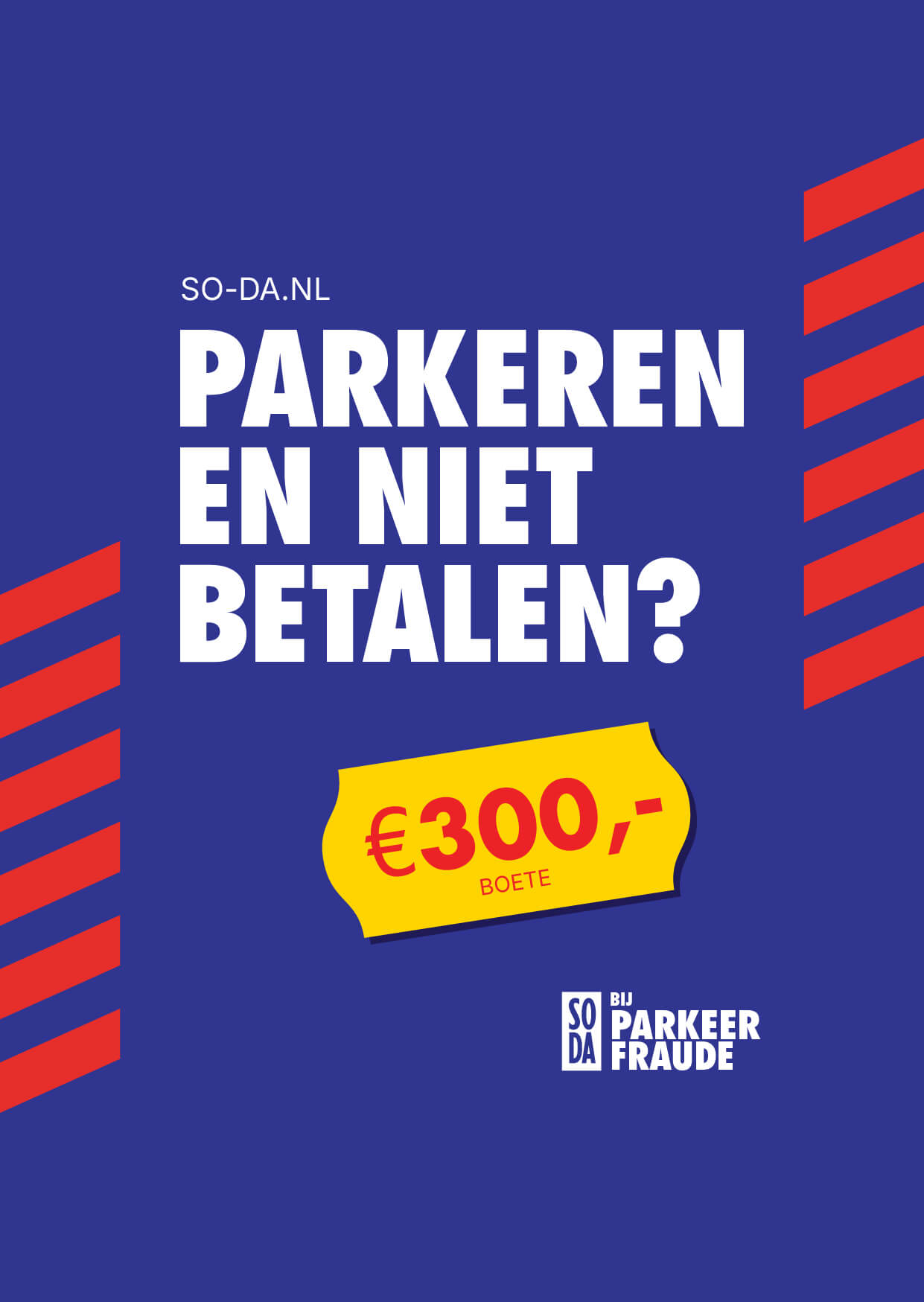 Ingangsticker parkeerfraude (1)