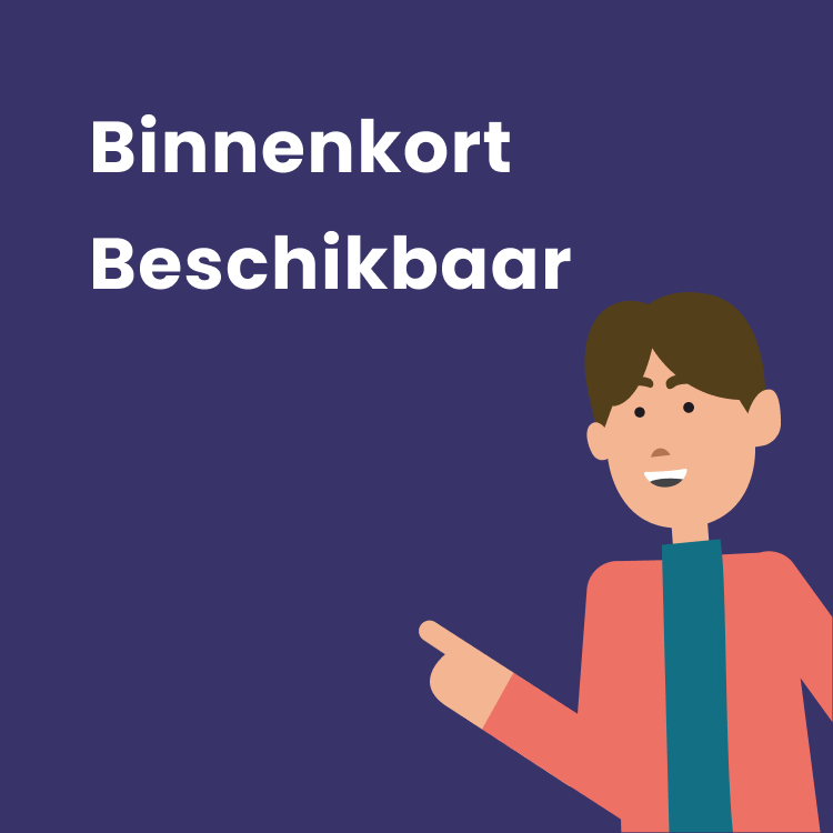 Binnenkort beschikbaar